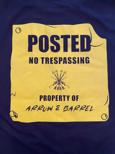 Posted Sign T-Shirt