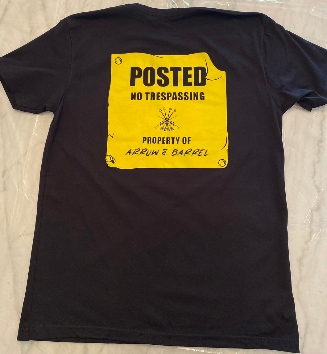 Posted Sign T-Shirt